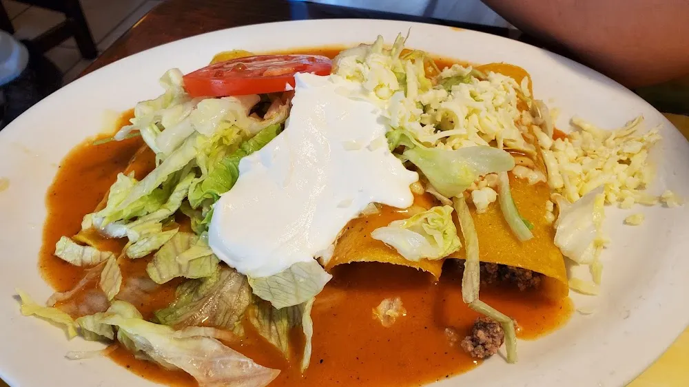 Enchiladas Supremas