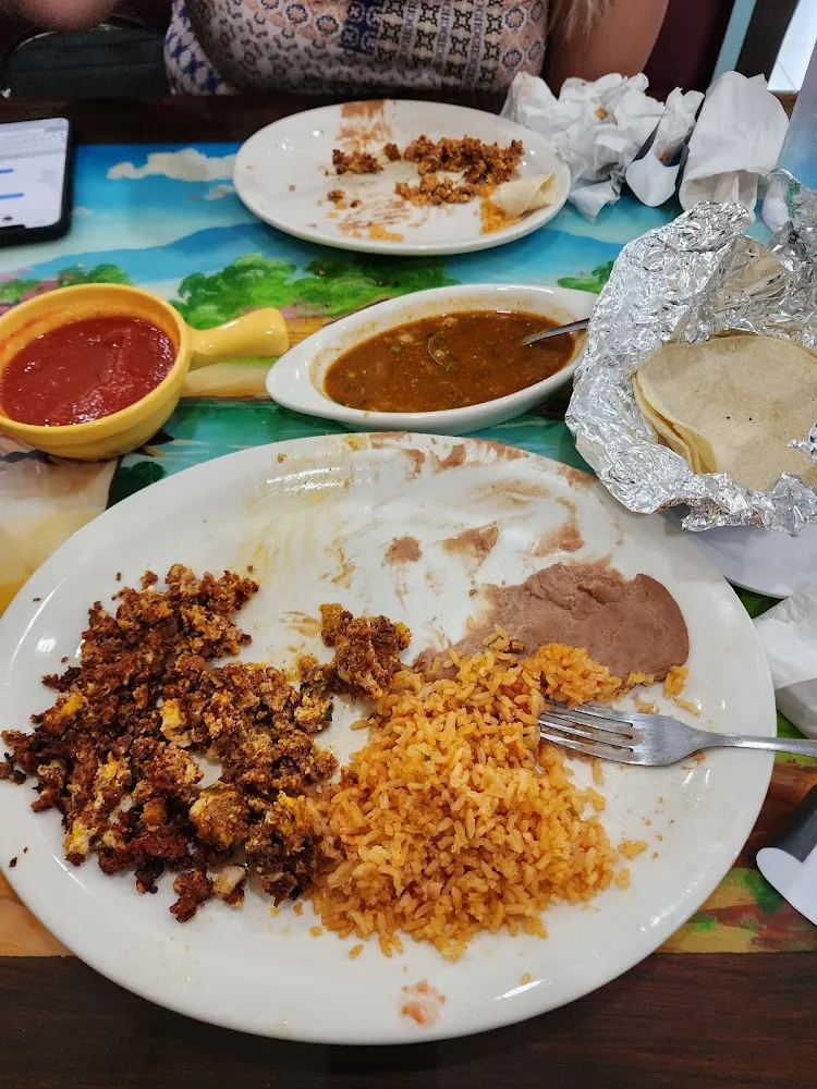 Huevos Con Chorizo