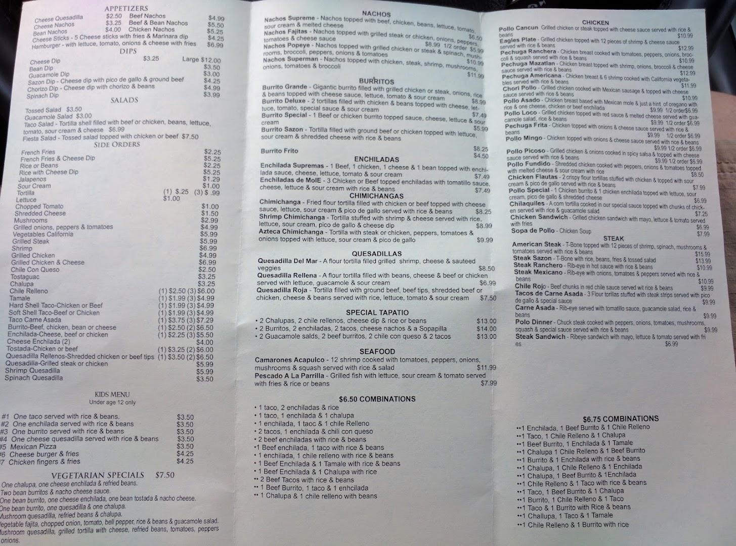 Sazon Mexican Restaurant
