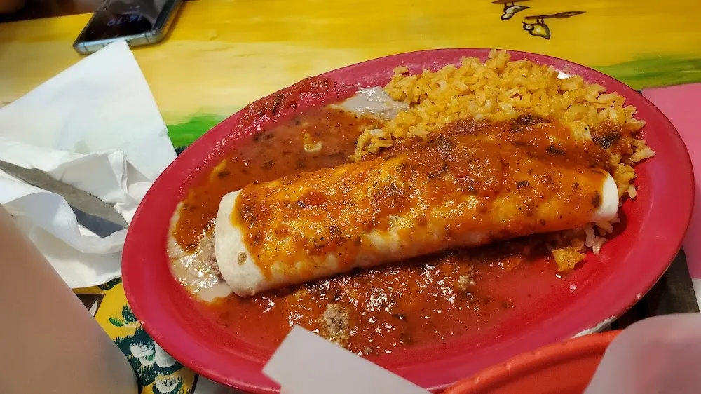 Kids Burrito