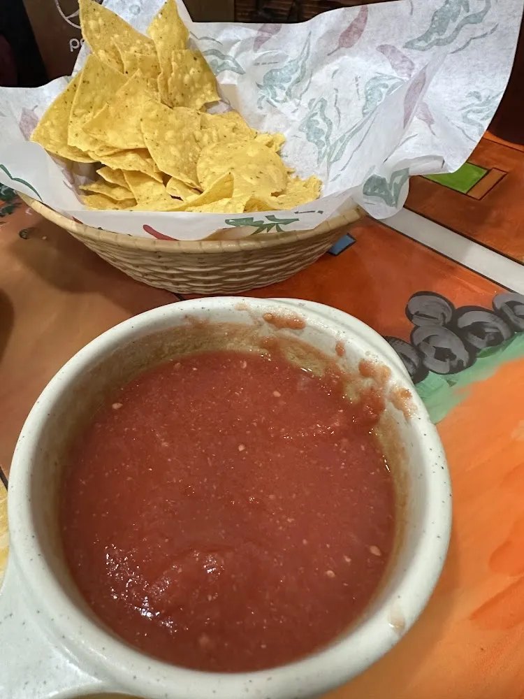 Salsa and Chips