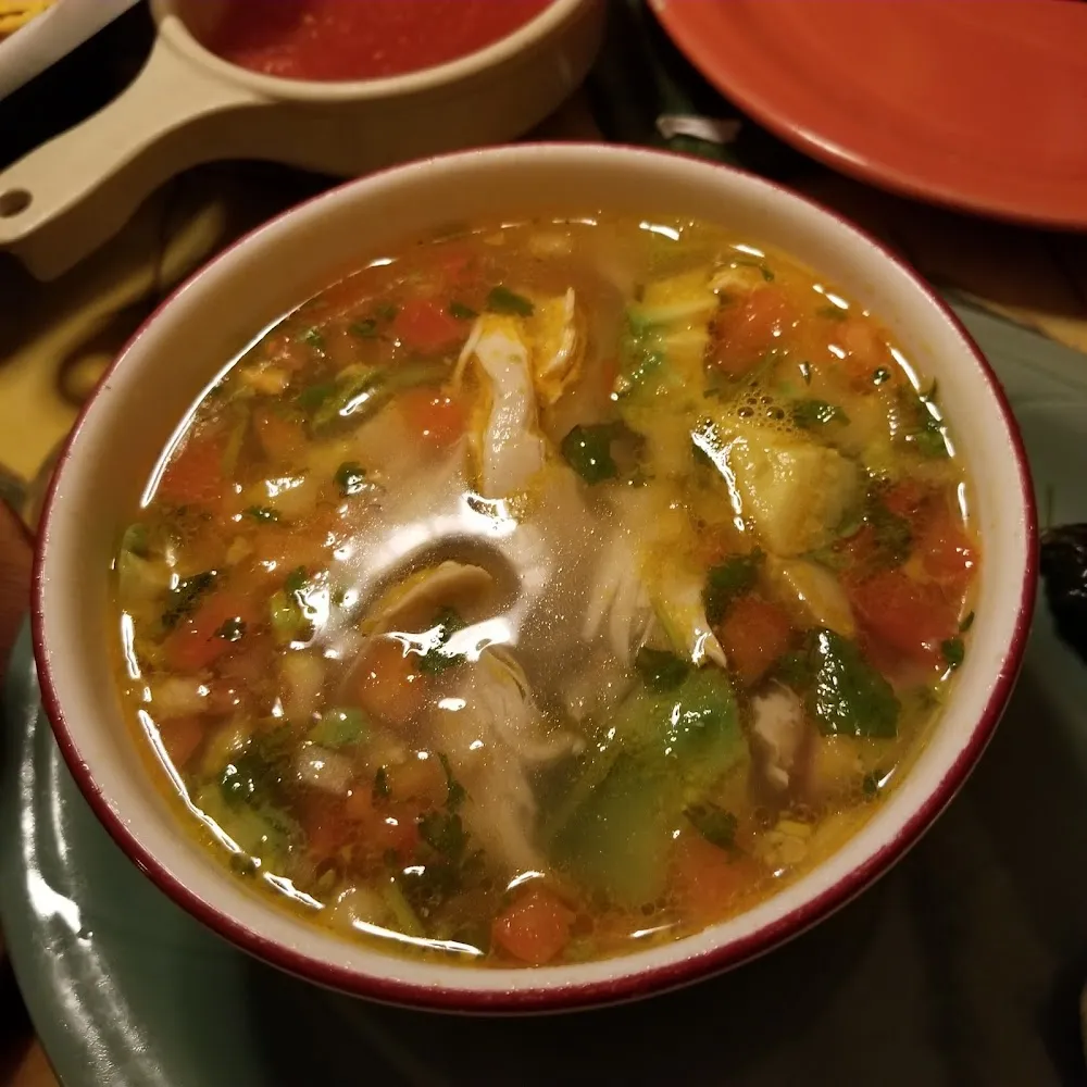 Soup de Pollo